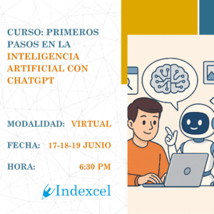 Curso Primeros Pasos en la Inteligencia Artificial con ChatGPT - Indexcel Colombia