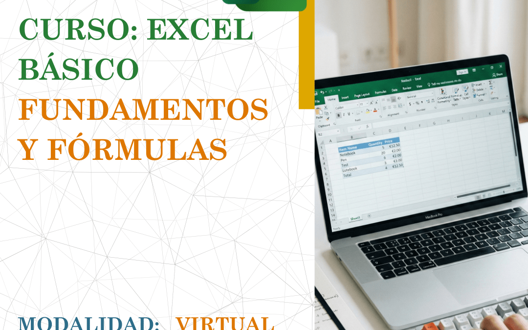 Excel Básico Fundamentos y Fórmulas
