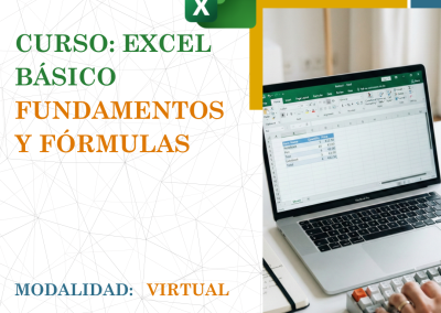Excel Básico Fundamentos y Fórmulas