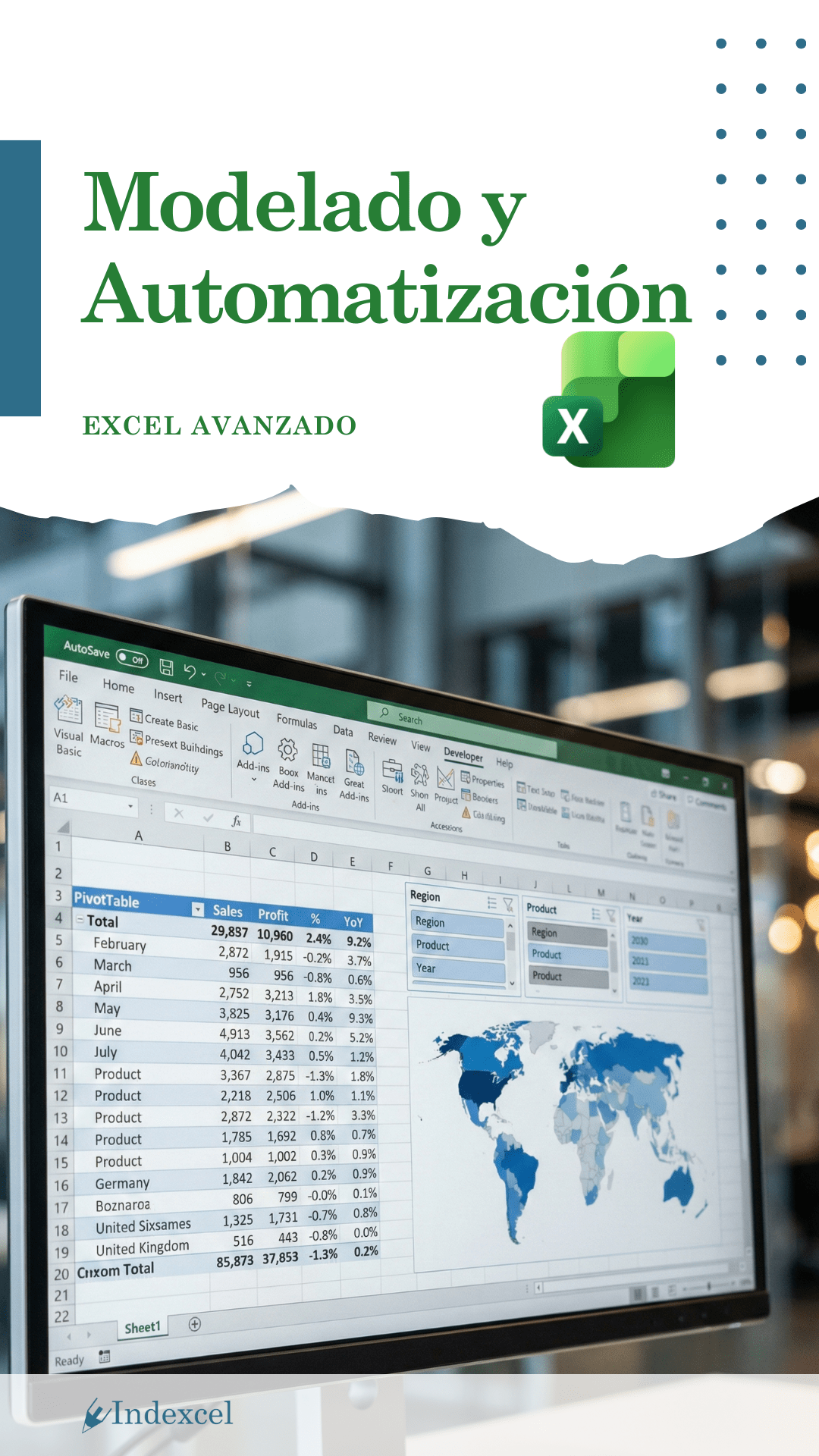 Curso Excel Avanzado - Modelado y Automatización - Indexcel Colombia