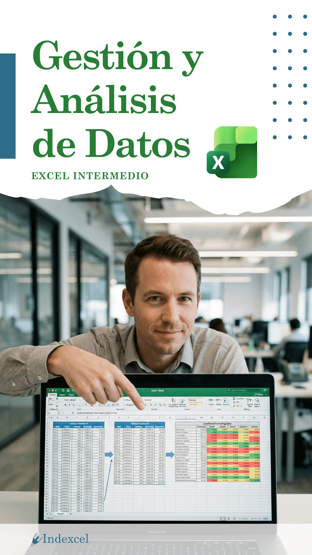 Curso Excel Intermedio – Gestión y Análisis de Datos - Indexcel Colombia