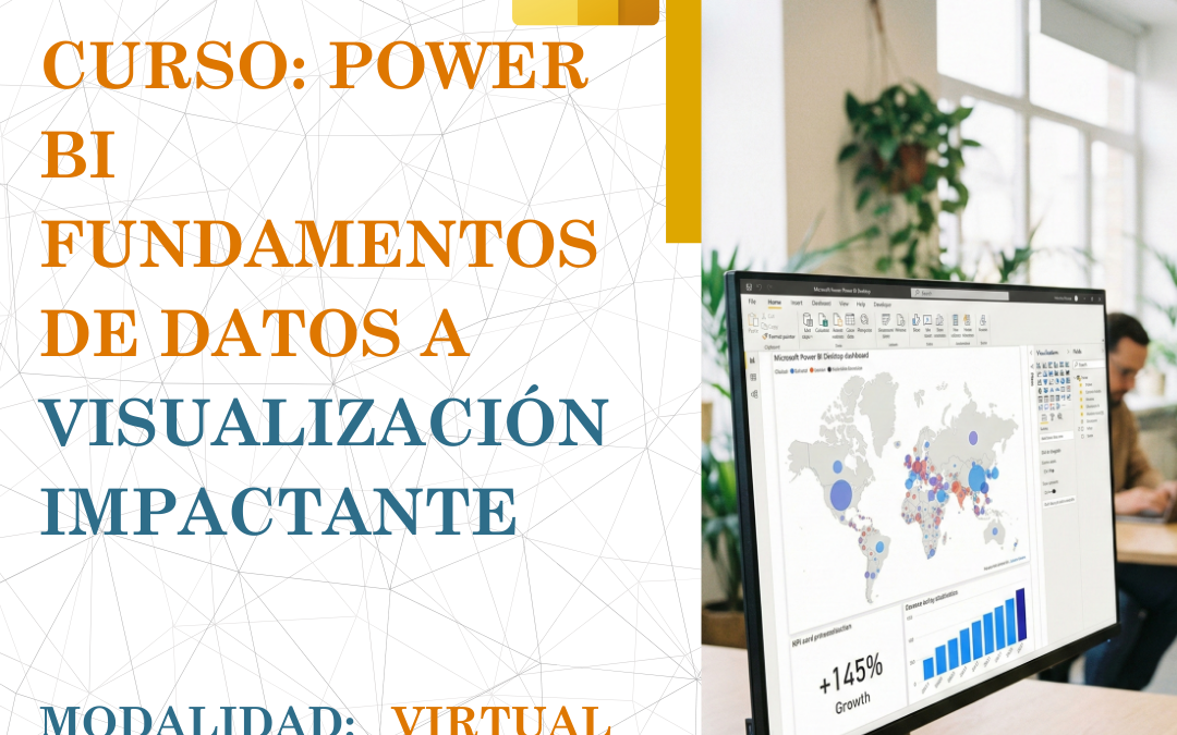 Power BI Nivel 1 Fundamentos – De Datos a Visualización Impactante