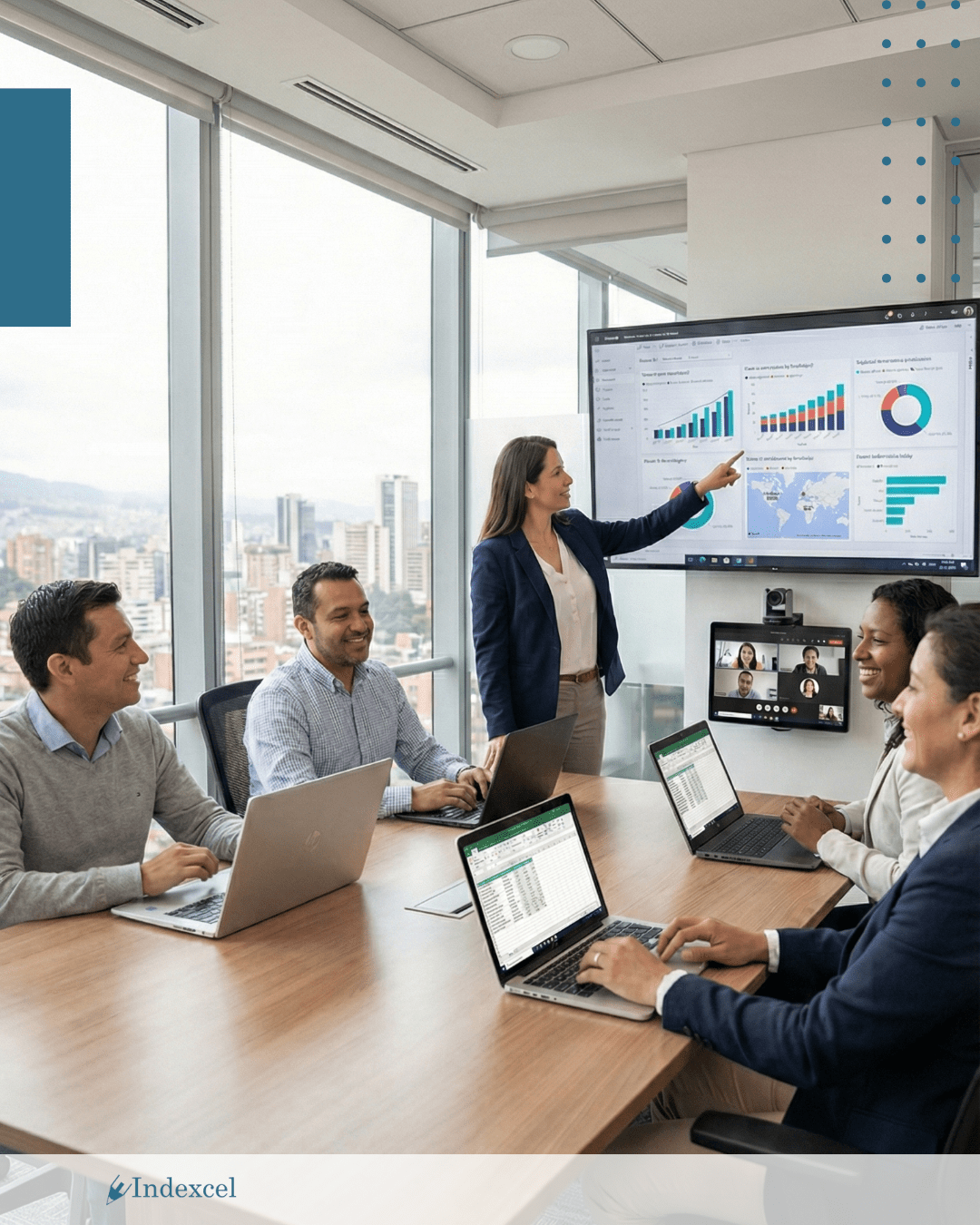 Capacitación Excel y Power BI para Empresas - Indexcel Colombia